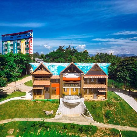 Meddom Park Hotel Cao Phong Bagian luar foto