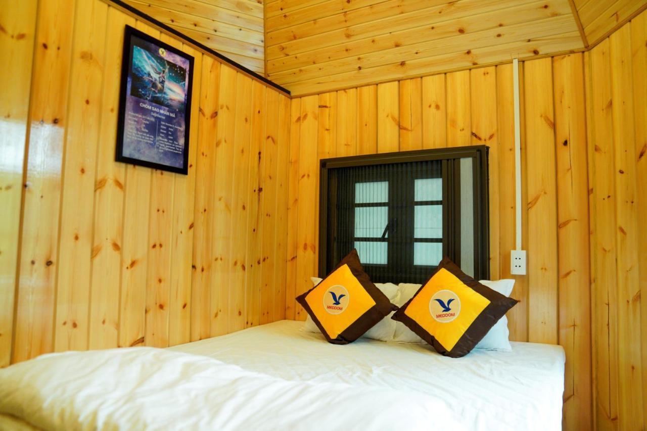 Meddom Park Hotel Cao Phong Bagian luar foto