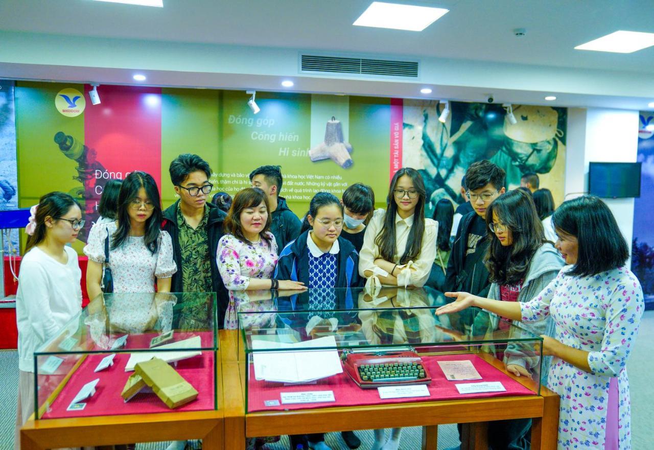 Meddom Park Hotel Cao Phong Bagian luar foto