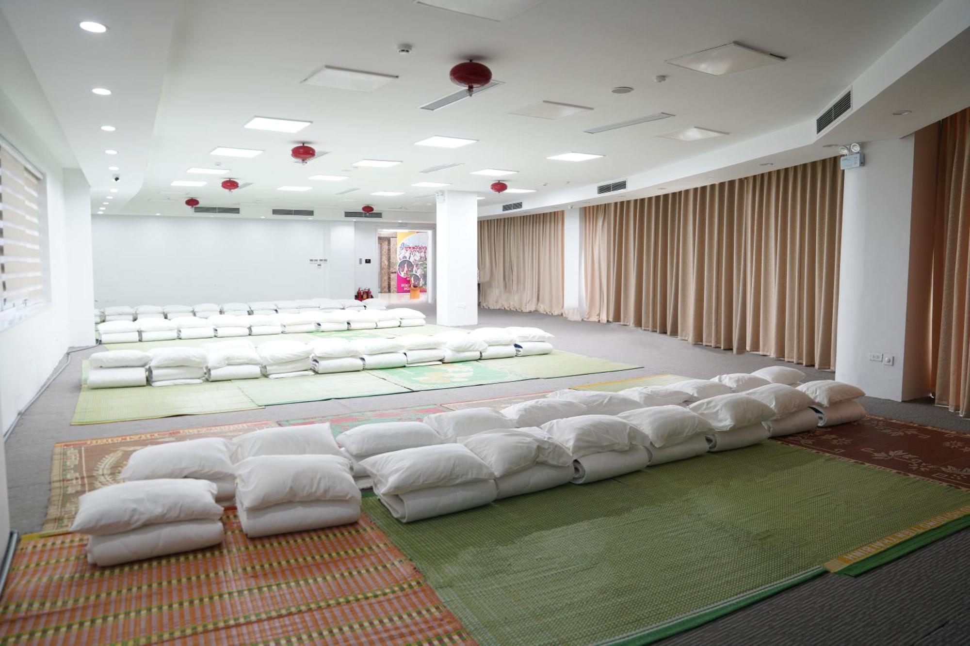 Meddom Park Hotel Cao Phong Bagian luar foto