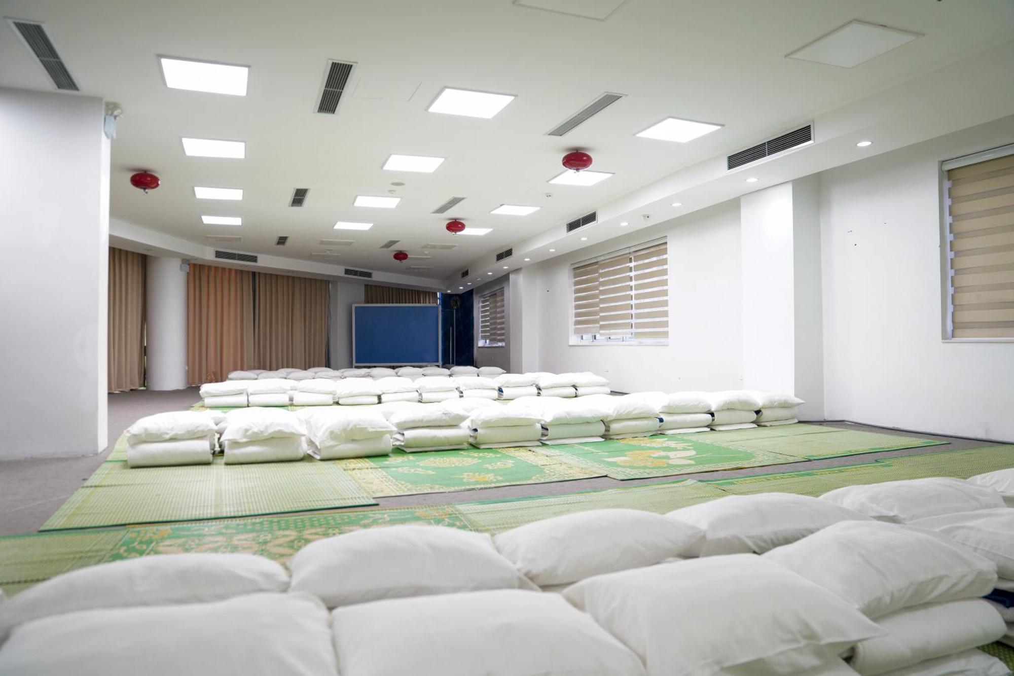 Meddom Park Hotel Cao Phong Bagian luar foto