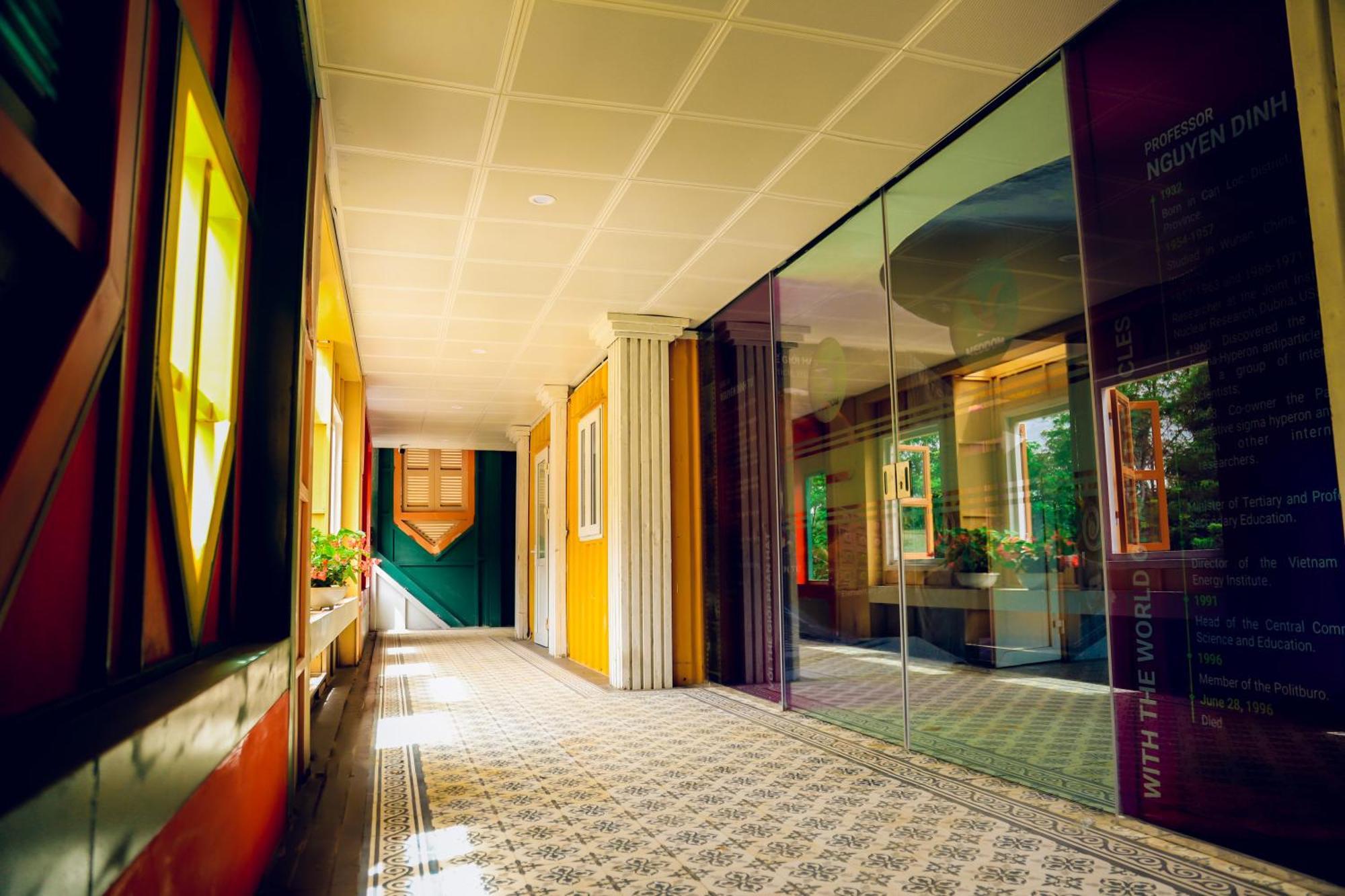 Meddom Park Hotel Cao Phong Bagian luar foto