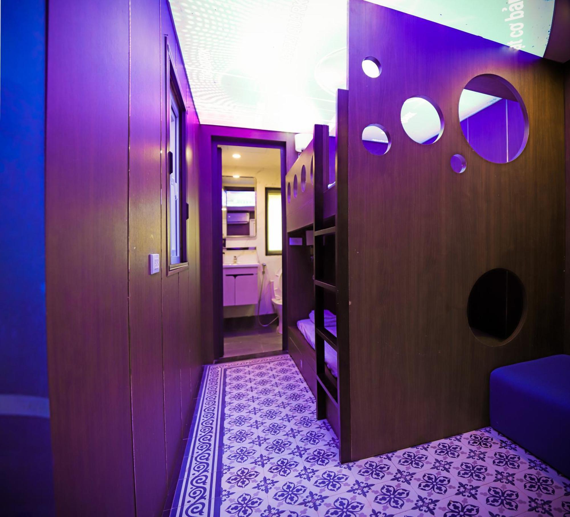 Meddom Park Hotel Cao Phong Bagian luar foto
