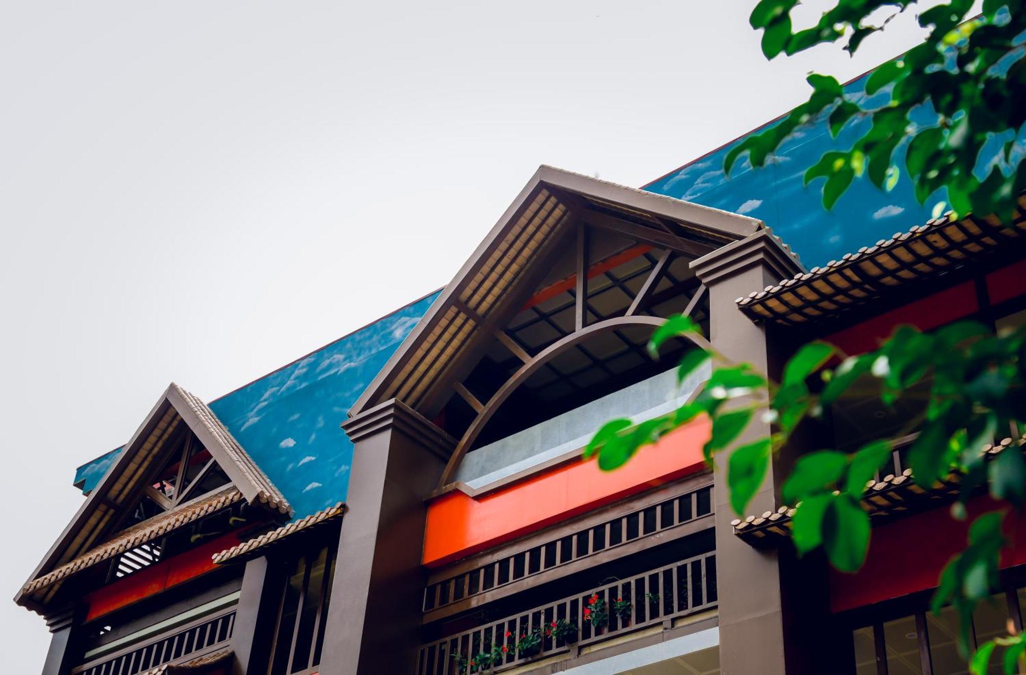 Meddom Park Hotel Cao Phong Bagian luar foto