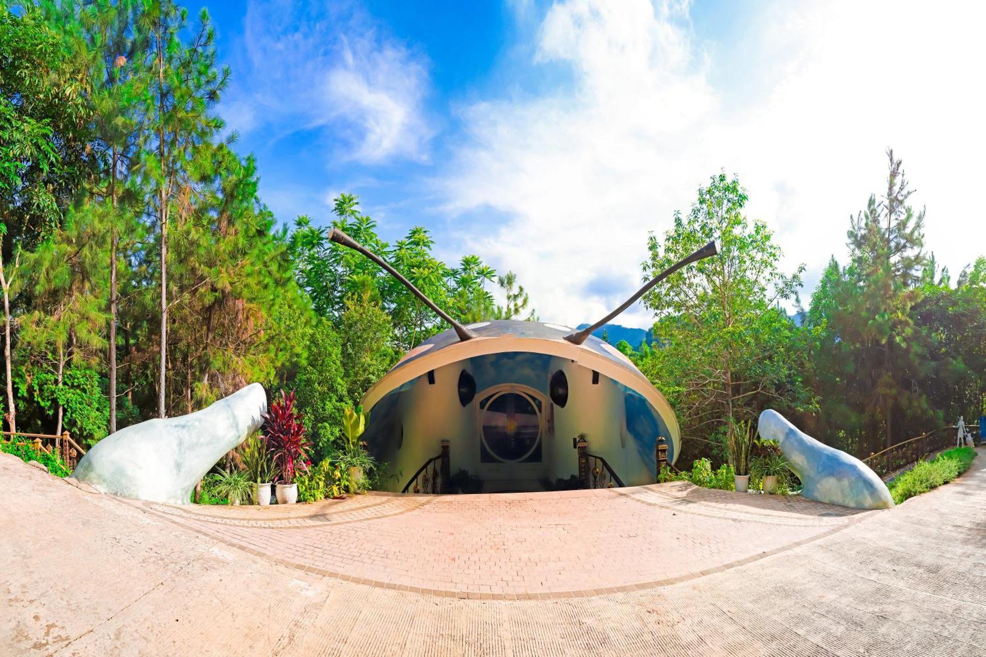 Meddom Park Hotel Cao Phong Bagian luar foto