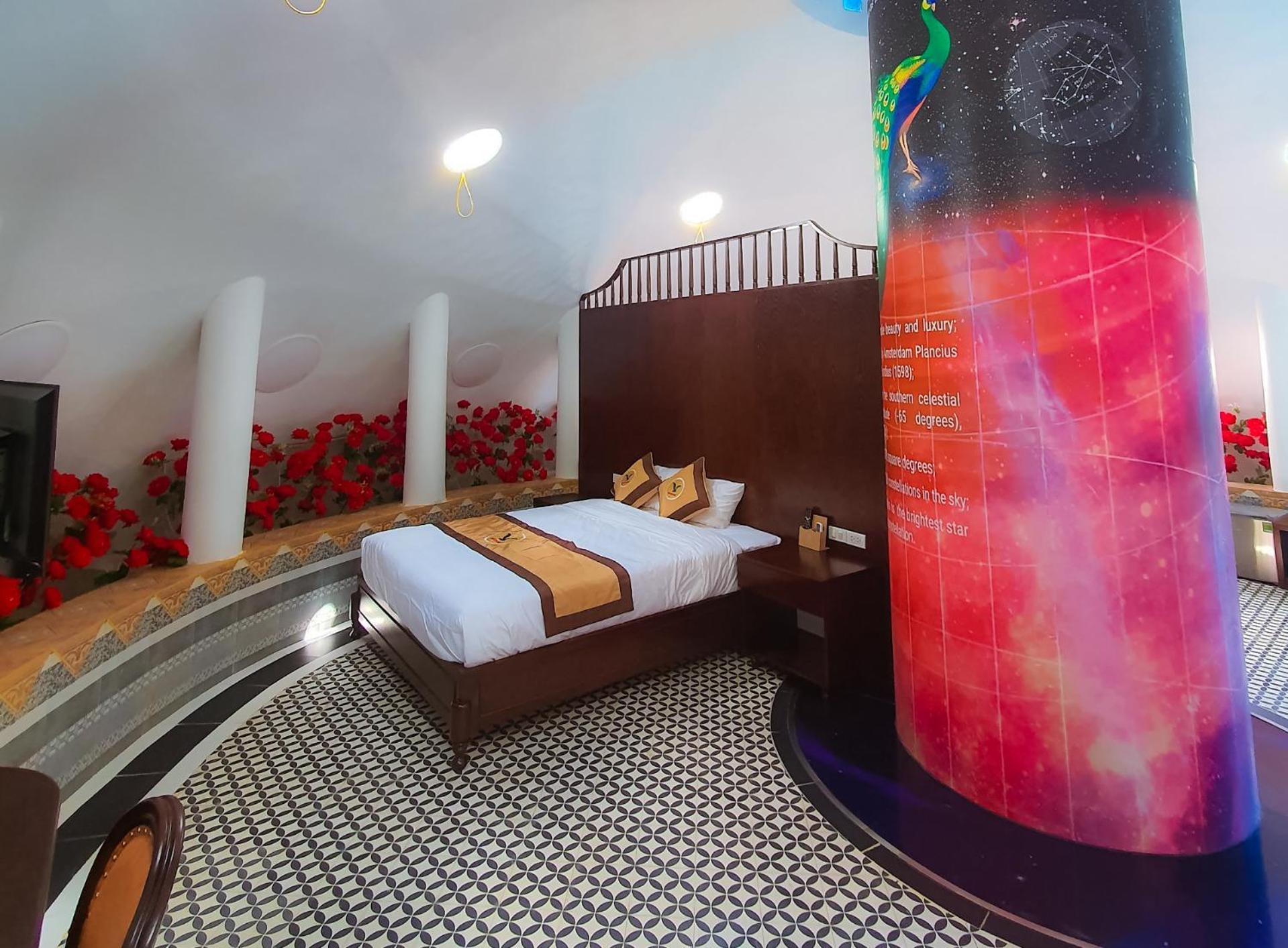 Meddom Park Hotel Cao Phong Bagian luar foto