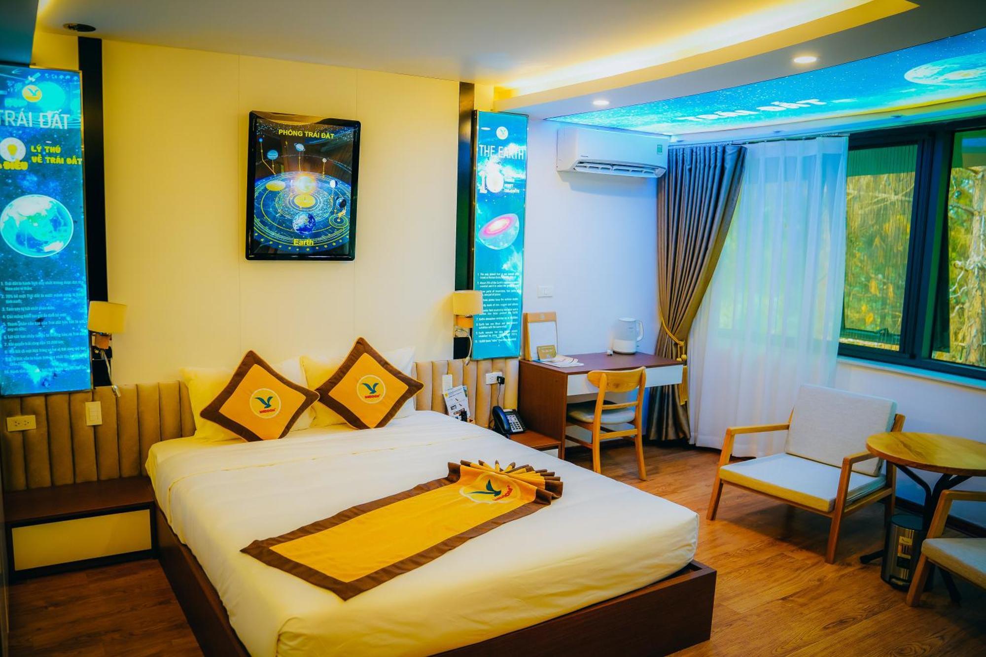 Meddom Park Hotel Cao Phong Bagian luar foto