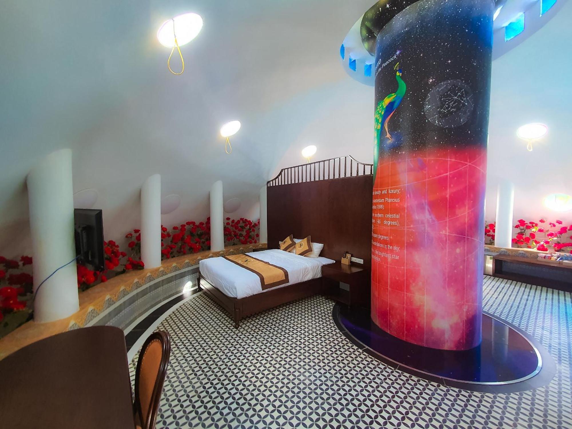 Meddom Park Hotel Cao Phong Bagian luar foto
