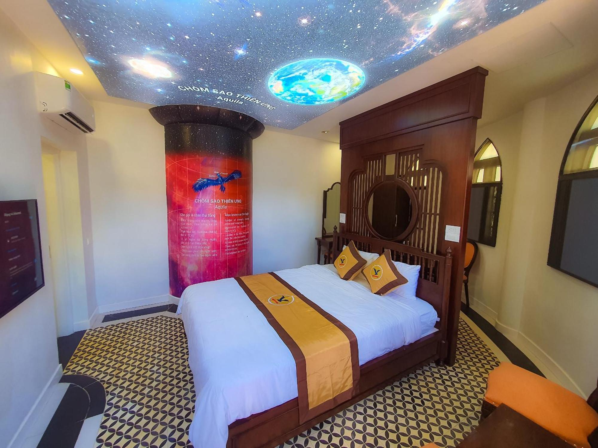 Meddom Park Hotel Cao Phong Bagian luar foto