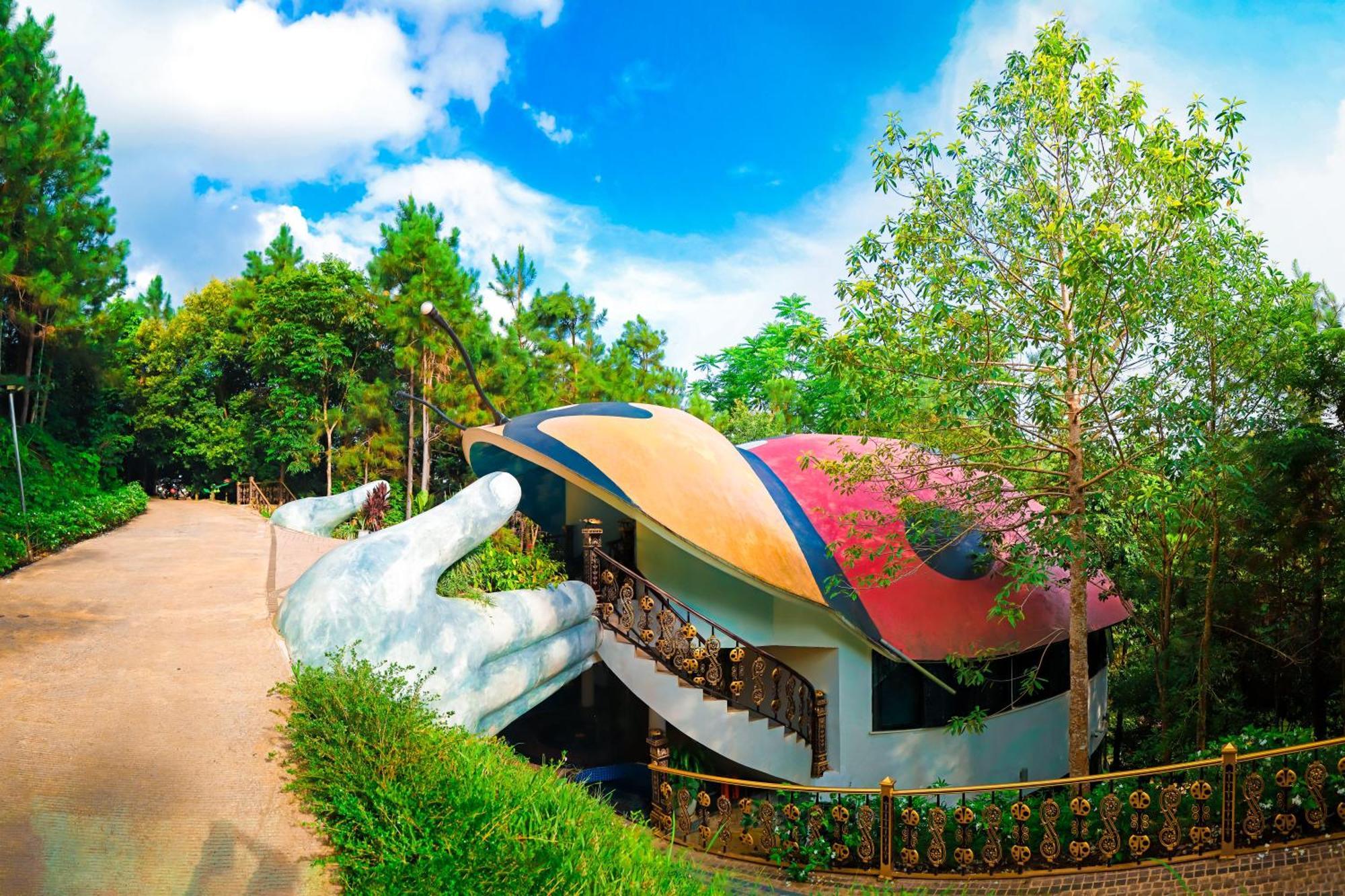 Meddom Park Hotel Cao Phong Bagian luar foto