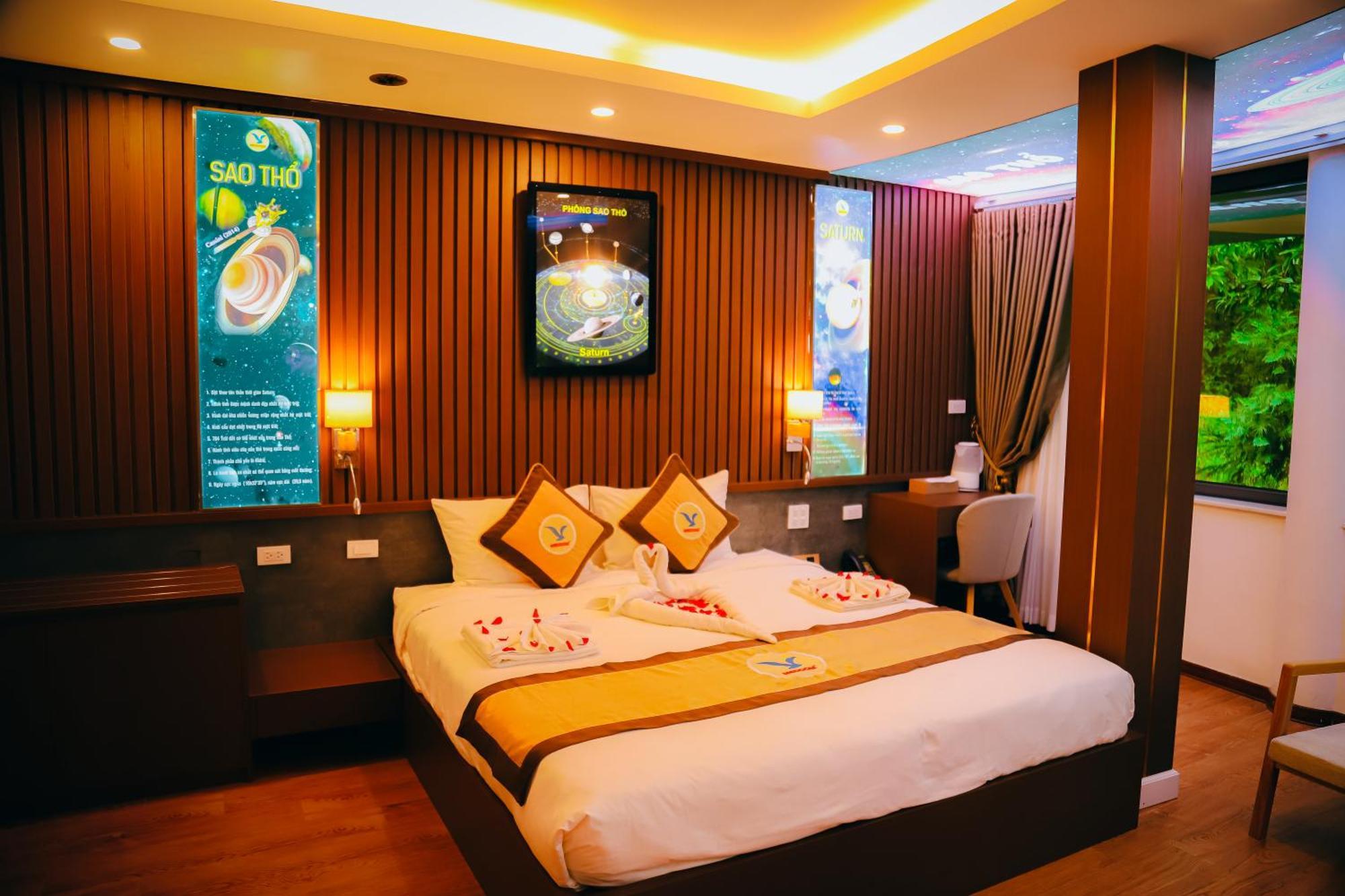 Meddom Park Hotel Cao Phong Bagian luar foto