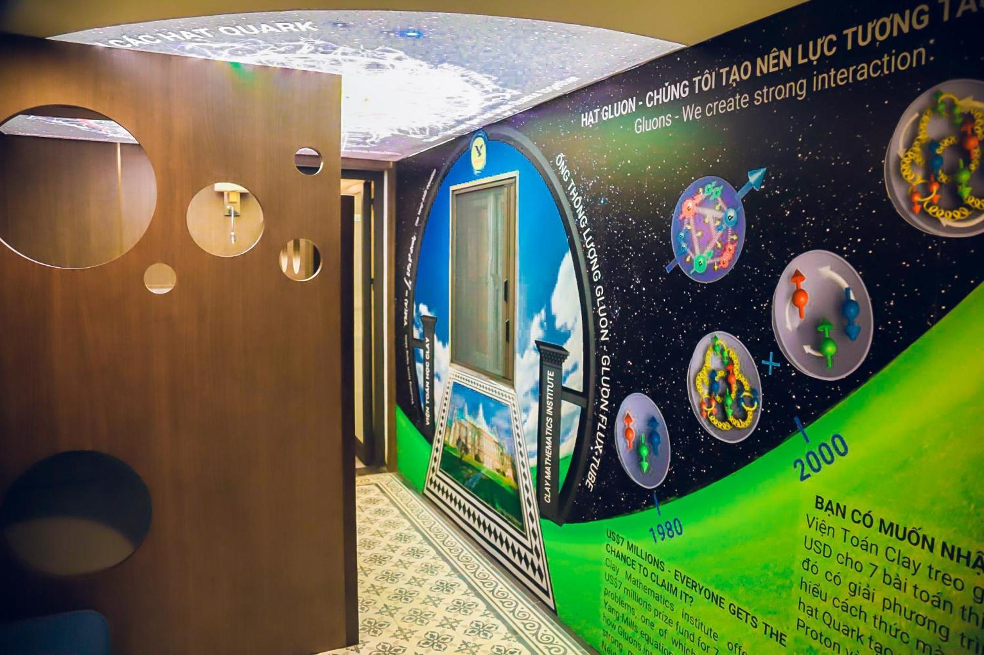 Meddom Park Hotel Cao Phong Bagian luar foto