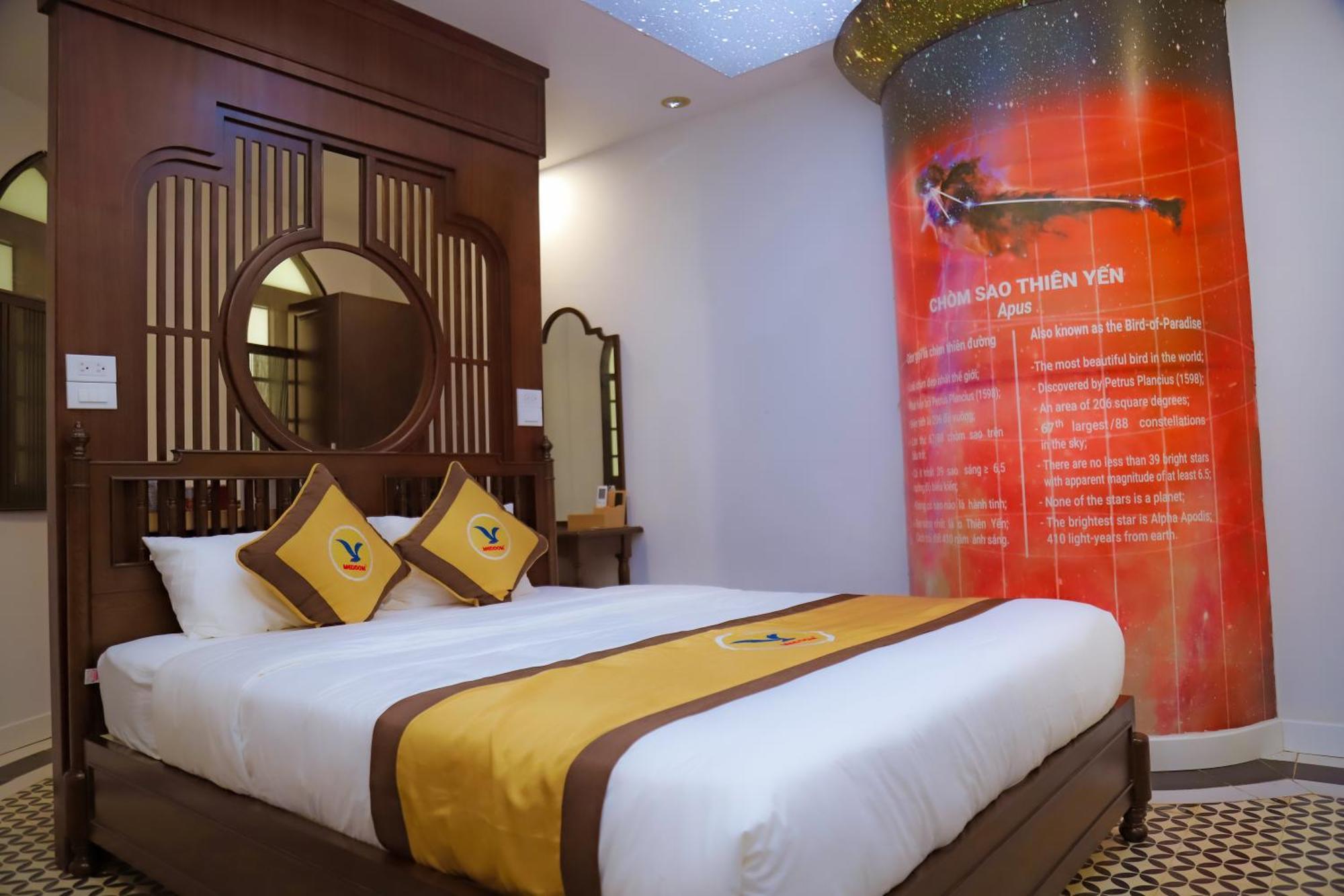 Meddom Park Hotel Cao Phong Bagian luar foto